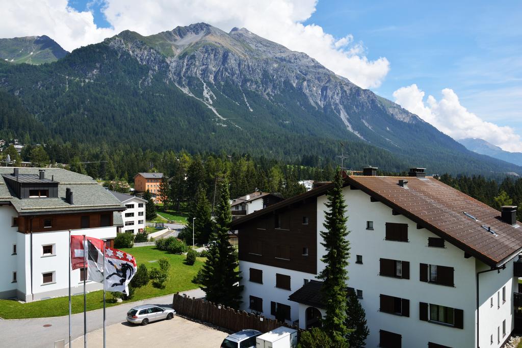 Ferienwohnungen Chesa Clois 24 Lenzerheide Exterior foto