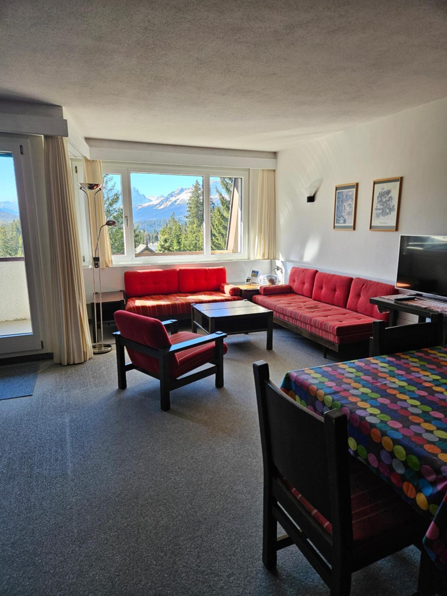 Ferienwohnungen Chesa Clois 24 Lenzerheide Exterior foto